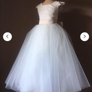 Handmade Flower Girl Dress